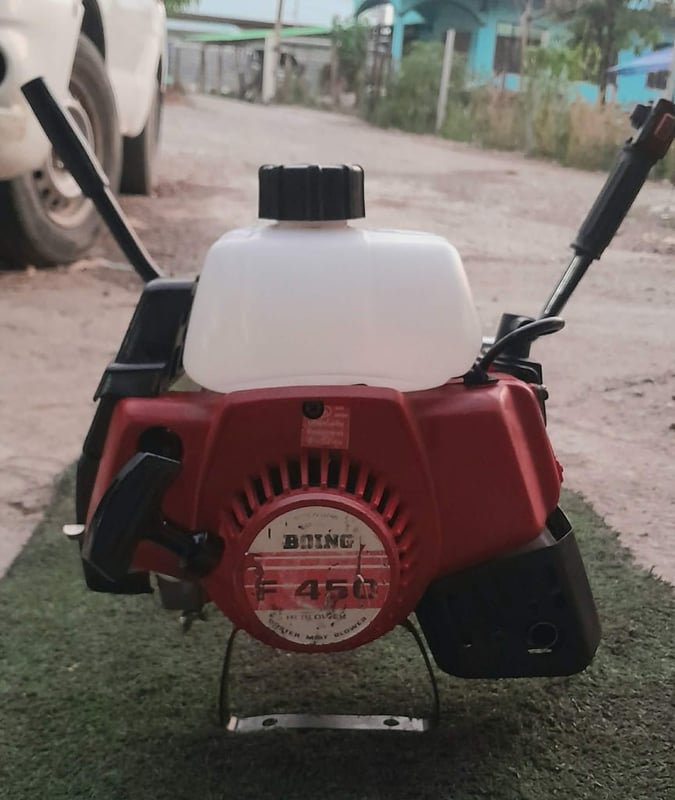 เครื่องตัดหญ้า BOING F450 [แท้] ตอกเลข 44 + ก้าน MARUNAKA [แท้] สภาพนางฟ้าแท้เดิม