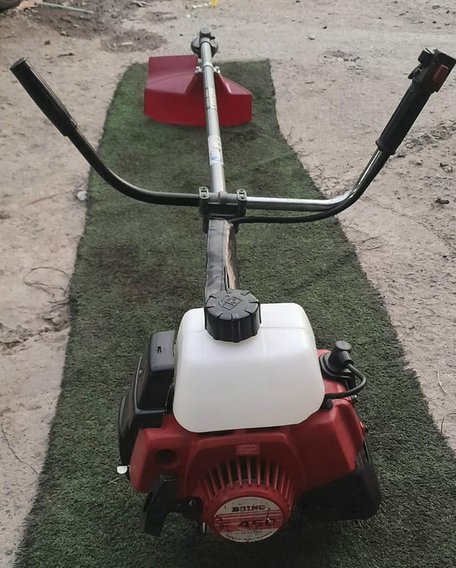 เครื่องตัดหญ้า BOING F450 [แท้] ตอกเลข 44 + ก้าน MARUNAKA [แท้] สภาพนางฟ้าแท้เดิม