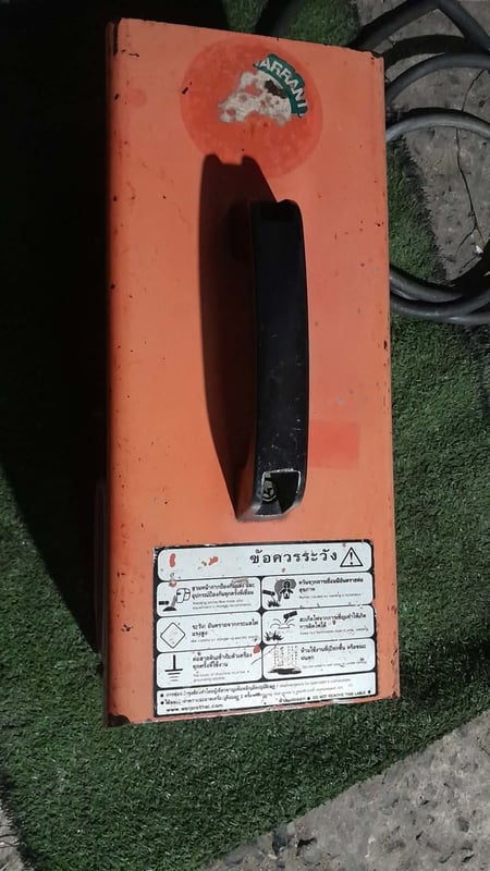 ขออนุญาตขายตู้เชื่อม WELPRO WELTIG 160DCHF  ( เฉพาะตู้ไม่มีสายเชื่อม) 