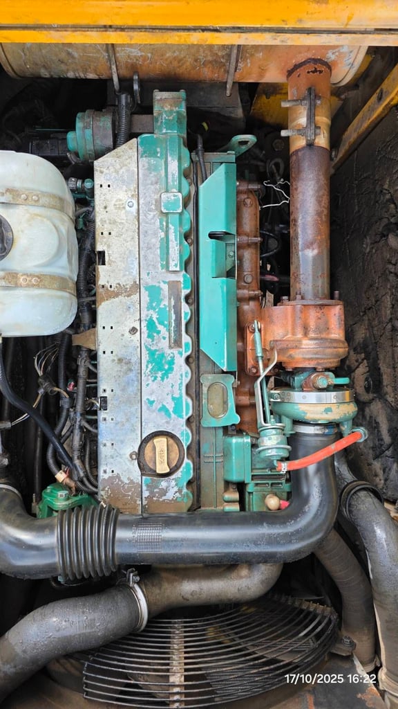 ขายVOLVO EC210BLC PRIME เอกสารเล่มทะเบียน ราคา480,000฿โทร0867379991อ๊อฟ พิจิตร 