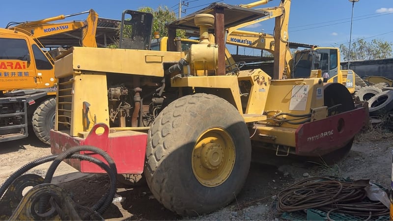 ขายรถบดDYNAPAC CA25Dรถพร้อมใช้2เพลา เอกสารใบซื้อขาย ราคา350,000฿ต่อรอง โทร0867379991อ๊อฟ พิจิตร 