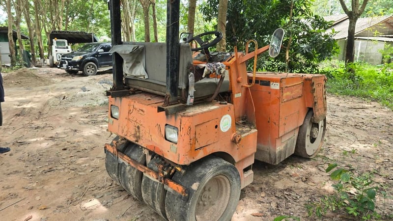 ขายรถบดSakai tw350 ขนาด3ตัน ราคา170,000฿โทร0867379991อ๊อฟ พิจิตร 