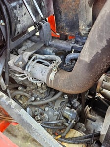 ฝากขายรถไถKUBOTA 4708SR1,838hrมีดันหน้าและโรตรี่ ราคา295,000฿ โทร0867379991อ๊อฟ พิจิตร 