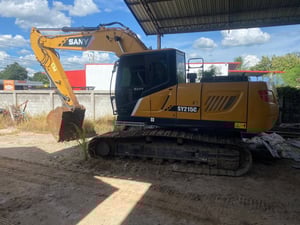 ฝากขายSANY SY 215Cปี68ใช้งานมา 4,000 ชั่วโมงเอกสารเล่มทะเบียนพร้อมโอนราคา 1,300,000 ฿โทร0867379991อ๊อฟ พิจิตร