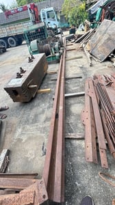 ขายปั่นจั่นอู่โต สูง16.50ม.วิ้น25ตุ้ม3.7ตันราง11เมตรเครื่องฮีโน่EC100 ขายราคา170,000฿พร้อมใช้โทร0867379991อ๊อฟ พิจิตร 