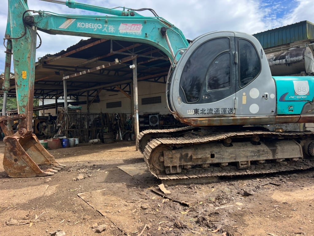 ขายKOBELCO SK120M5LCพร้อมใช้ราคา310,000฿ โทร0867379991อ๊อฟ พิจิตร  ขายKOBELCO SK120M5LCพร้อมใช้ราคา310,000฿ โทร0867379991อ๊อฟ พิจิตร