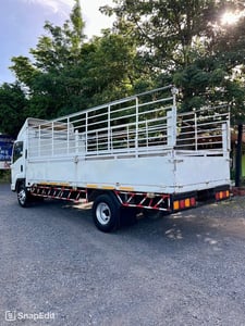 ฝากขายISUZU 210hpปี56กระบะคาโก้มีคอกเสริม พร้อมใช้ ราคา650,000฿โทร0867379991อ๊อฟ พิจิตร 