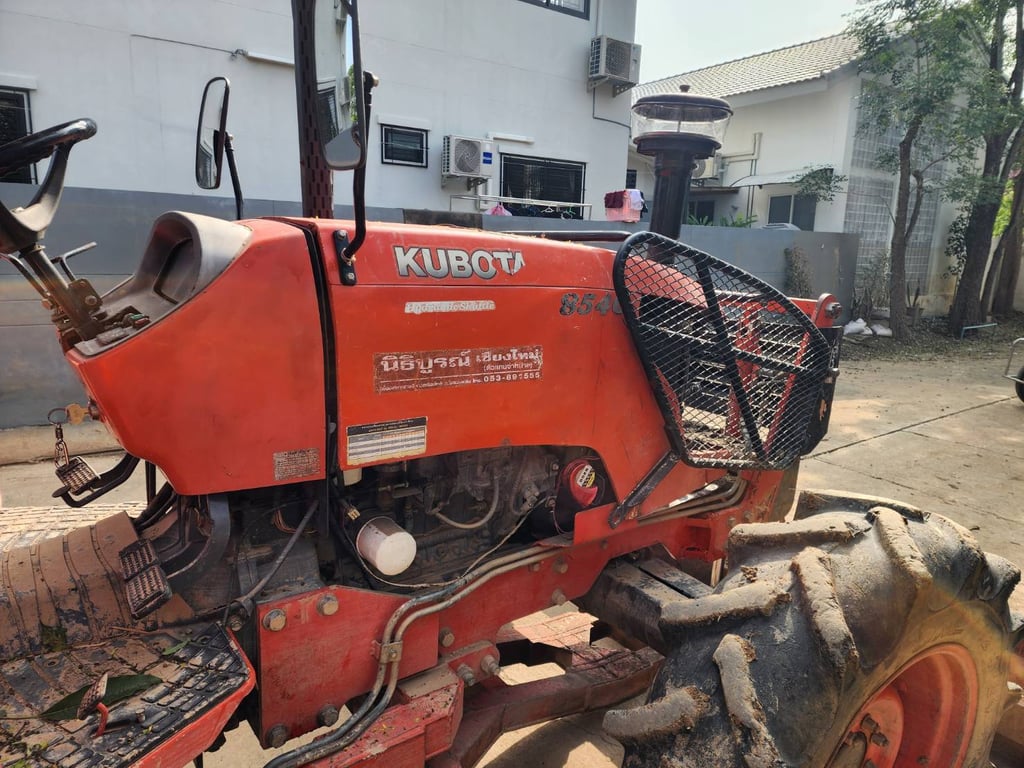 ฝากขายรถไถKUBOTA 8540 DTHปี57มีดันหน้า โรตารีเอกสารเล่มทะเบียน ราคา500,000฿ต่อรองโทร0867379991อ๊อฟ พิจิตร ฝากขายรถไถKUBOTA 8540 DTHปี57มีดันหน้า โรตารีเอกสารเล่มทะเบียน ราคา500,000฿ต่อรองโทร0867379991อ๊อฟ พิจิตร
