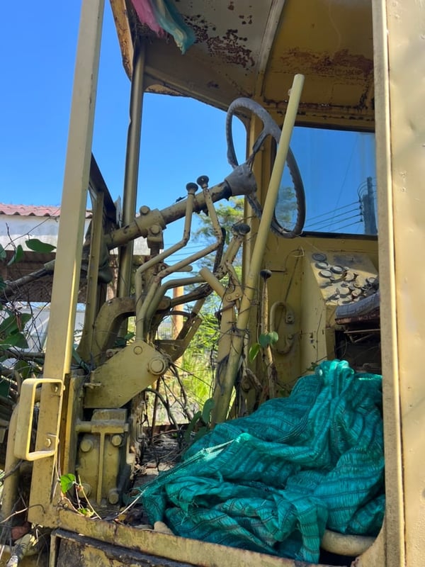 ขายรถเกรดKOMATSU  GD376H พร้อมใช้ ราคา200,000฿โทร0867379991อ๊อฟ พิจิตร 