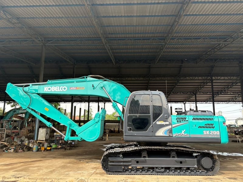 ฝากขายKOBELCO SK200XMเอกสารเล่มทะเบียน ราคา1,390,000฿โทร0867379991อ๊อฟ พิจิตร 