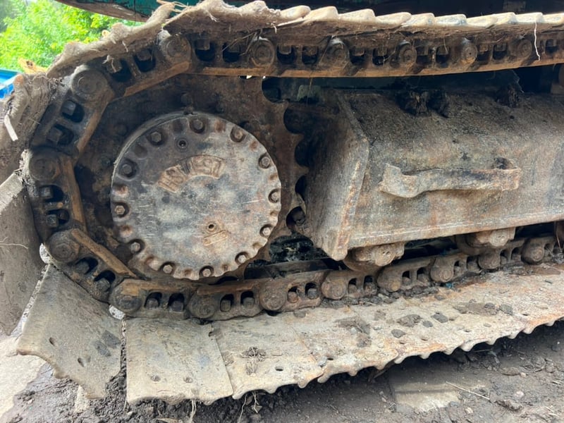 ขายKOBELCO SK120M5LCพร้อมใช้ราคา310,000฿ โทร0867379991อ๊อฟ พิจิตร 