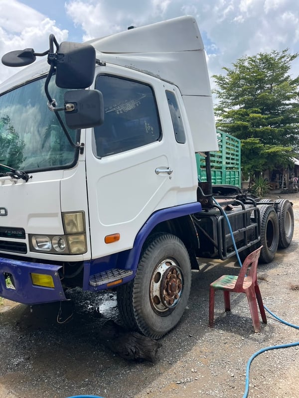 ขายหัวลากMITSUBISHI FN627 260hpปี49ขาดเครื่องกับเกียร์ ราคา220,000฿ต่อรอง โทร0867379991อ๊อฟ พิจิตร