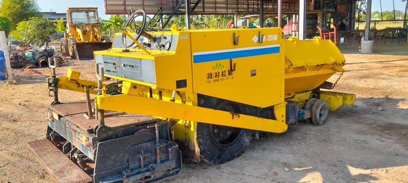 ขายรถปูยางSUMITOMO A-25Wปูยางกว้าง3เมตรเอกสารใบซื้อขาย ราคา290,000฿โทร0867379991อ๊อฟ พิจิตร ขายรถปูยางSUMITOMO A-25Wปูยางกว้าง3เมตรเอกสารใบซื้อขาย ราคา290,000฿โทร0867379991อ๊อฟ พิจิตร