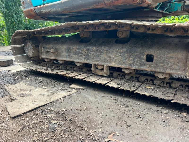 ขายKOBELCO SK120M5LCพร้อมใช้ราคา310,000฿ โทร0867379991อ๊อฟ พิจิตร 