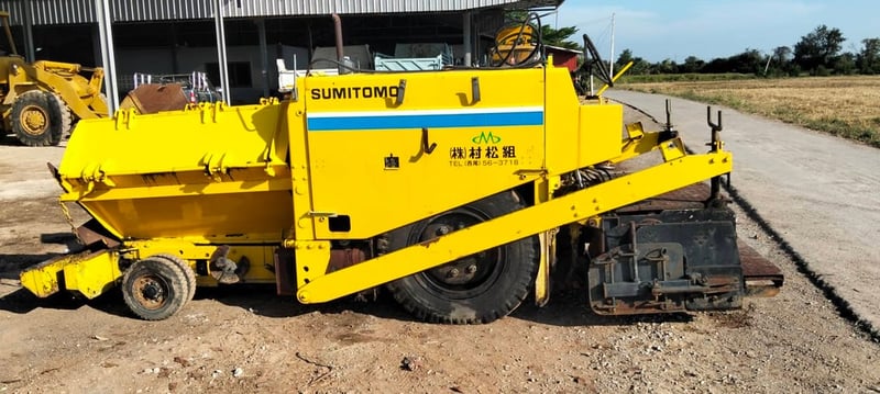 ขายรถปูยางSUMITOMO A-25Wปูยางกว้าง3เมตรเอกสารใบซื้อขาย ราคา290,000฿โทร0867379991อ๊อฟ พิจิตร ขายรถปูยางSUMITOMO A-25Wปูยางกว้าง3เมตรเอกสารใบซื้อขาย ราคา290,000฿โทร0867379991อ๊อฟ พิจิตร
