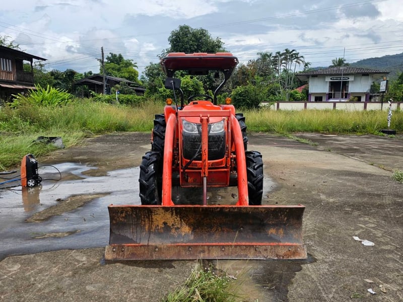 ฝากขายรถไถKUBOTA 4708SR1,838hrมีดันหน้าและโรตรี่ ราคา295,000฿ โทร0867379991อ๊อฟ พิจิตร 