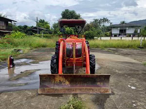 ฝากขายรถไถKUBOTA 4708SR1,838hrมีดันหน้าและโรตรี่ ราคา295,000฿ โทร0867379991อ๊อฟ พิจิตร 