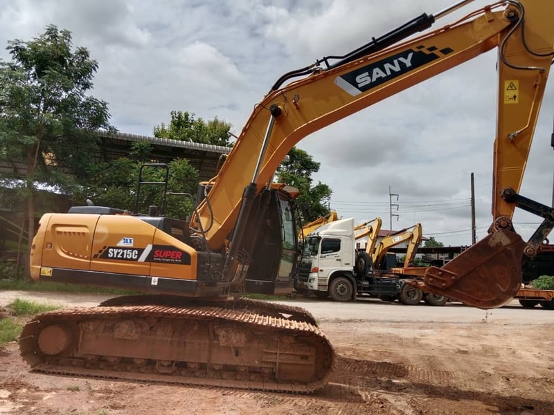 ขายSANY SY215Cปี68ทำงาน 3,710hrเอกสารเล่มทะเบียน ราคา1,500,000฿โทร0867379991อ๊อฟ พิจิตร ขายSANY SY215Cปี68ทำงาน 3,710hrเอกสารเล่มทะเบียน ราคา1,500,000฿โทร0867379991อ๊อฟ พิจิตร