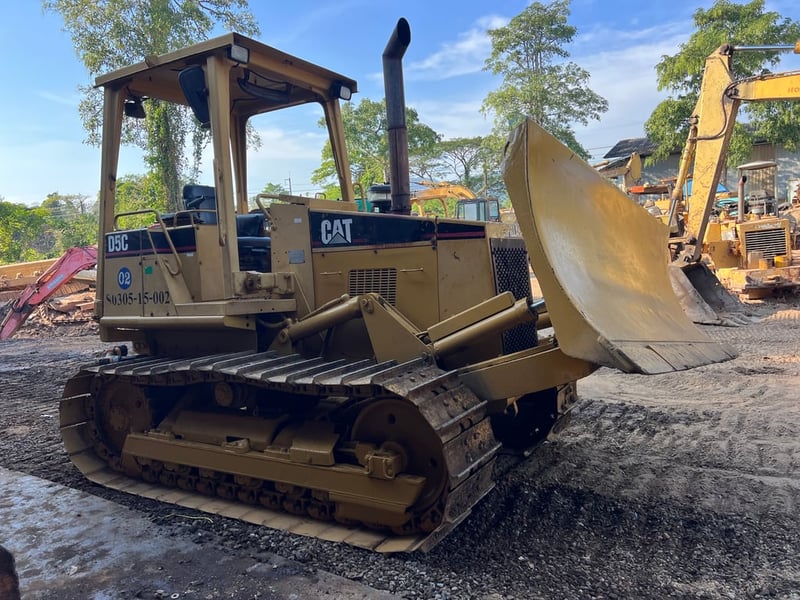 ขายเเทรกเตอร์CAT D5Cตีนไก่ เอกสารเล่มทะเบียน ราคา480,000฿โทร0867379991อ๊อฟ พิจิตร 