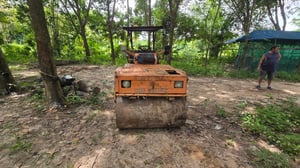 ขายรถบดSakai tw350 ขนาด3ตัน ราคา170,000฿โทร0867379991อ๊อฟ พิจิตร 