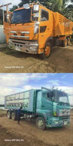 ฝากขายยกคู่HINO380hpกระบะต่อใหม่ราคา1,200,000฿ต่อรอง โทร0867379991อ๊อฟ พิจิตร 