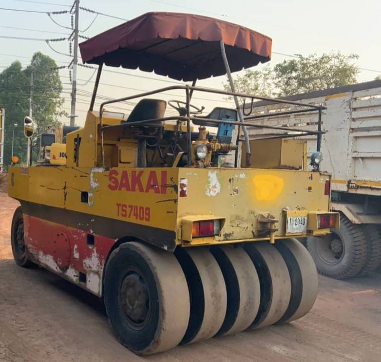 ขายรถบด9ล้อSAKAI TS7409 เอกสารเล่มทะเบียน ราคามา330,000฿ โทร0867379991อ๊อฟ พิจิตร ขายรถบด9ล้อSAKAI TS7409 เอกสารเล่มทะเบียน ราคามา330,000฿ โทร0867379991อ๊อฟ พิจิตร