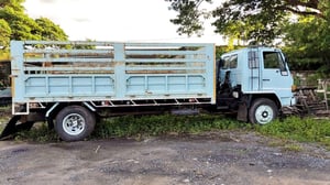 ฝากขาย6ล้อISUZU195hpปี36กระบะยาว6.30ม.พรอมใช้ ราคา250,000฿โทร0867379991อ๊อฟ พิจิตร