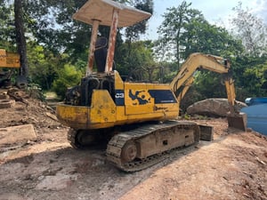 ขายKOMATSU PC30-6พร้อมใช้ ราคา120,000฿โทร0867379991อ๊อฟ พิจิตร 