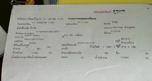 NISSAN UD PKB 195แรงม้า รถบรรทุก 6ล้อ บรรทุกน้ำ ปี2006