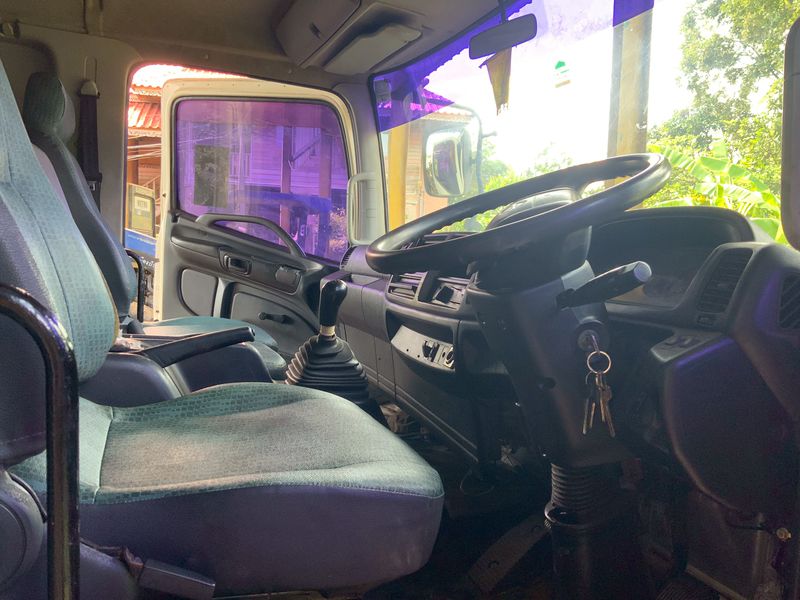 ขาย6ล้อดั้มHINO FG8JGLD212hpปี57พร้อมใช้ราคา740,000฿โทร0867379991อ๊อฟ พิจิตร 