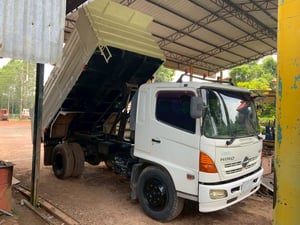 ขาย6ล้อดั้มHINO FG8JGLD212hpปี57พร้อมใช้ราคา740,000฿โทร0867379991อ๊อฟ พิจิตร 