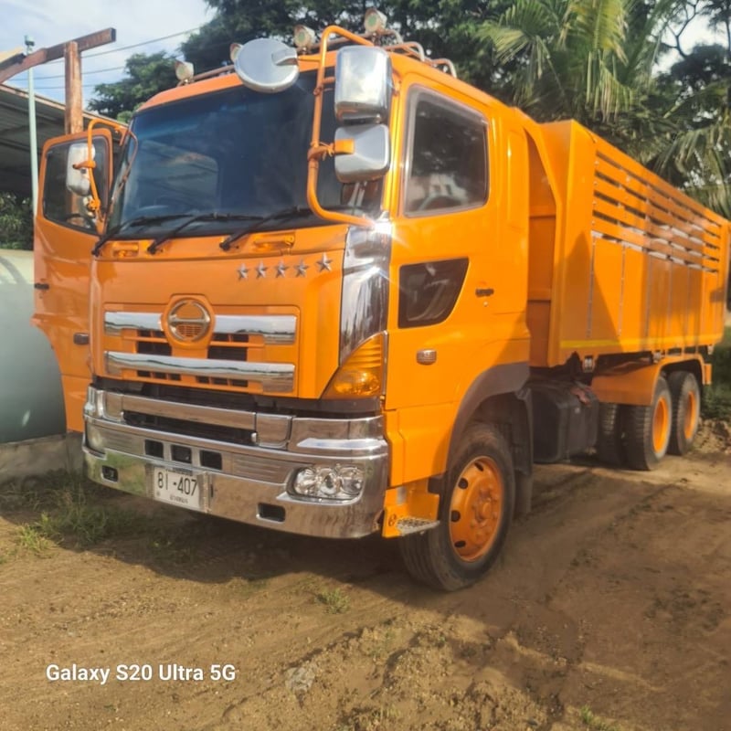 ฝากขายยกคู่HINO380hpกระบะต่อใหม่ราคา1,200,000฿ต่อรอง โทร0867379991อ๊อฟ พิจิตร 