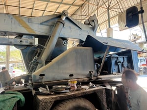 ขายรถเครนKATO NK110Hขนาด11ตัน6ล้อพร้อมใช้ราคา200,000฿โทร0867379991อ๊อฟ พิจิตร 