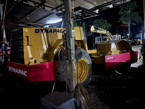 ขายรถบดDYNAPAC CA251Dเป็น2เพลา เอกสารเล่มทะเบียน ราคา580,000฿โทร0867379991อ๊อฟ พิจิตร 