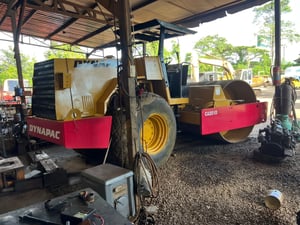 ขายรถบดDYNAPAC CA251Dเป็น2เพลา เอกสารเล่มทะเบียน ราคา580,000฿โทร0867379991อ๊อฟ พิจิตร 
