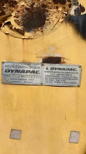 ขายรถบดDYNAPAC CA25Dรถพร้อมใช้2เพลา เอกสารใบซื้อขาย ราคา350,000฿ต่อรอง โทร0867379991อ๊อฟ พิจิตร 