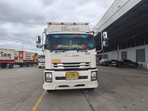 ขาย ISUZU FTR รถบรรทุก 6ล้อ พร้อมพ่วงแม่ลูก ปี2023 ขาย ISUZU FTR รถบรรทุก 6ล้อ พร้อมพ่วงแม่ลูก ปี2023