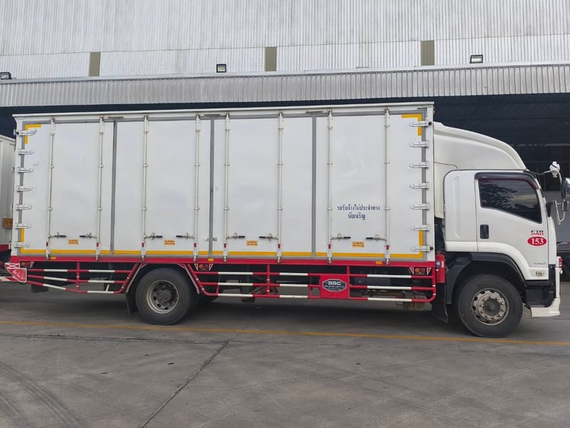 ขาย ISUZU FTR รถบรรทุก 6ล้อ พร้อมพ่วงแม่ลูก ปี2023 ขาย ISUZU FTR รถบรรทุก 6ล้อ พร้อมพ่วงแม่ลูก ปี2023