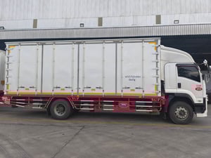 ขาย ISUZU FTR รถบรรทุก 6ล้อ พร้อมพ่วงแม่ลูก ปี2023 ขาย ISUZU FTR รถบรรทุก 6ล้อ พร้อมพ่วงแม่ลูก ปี2023