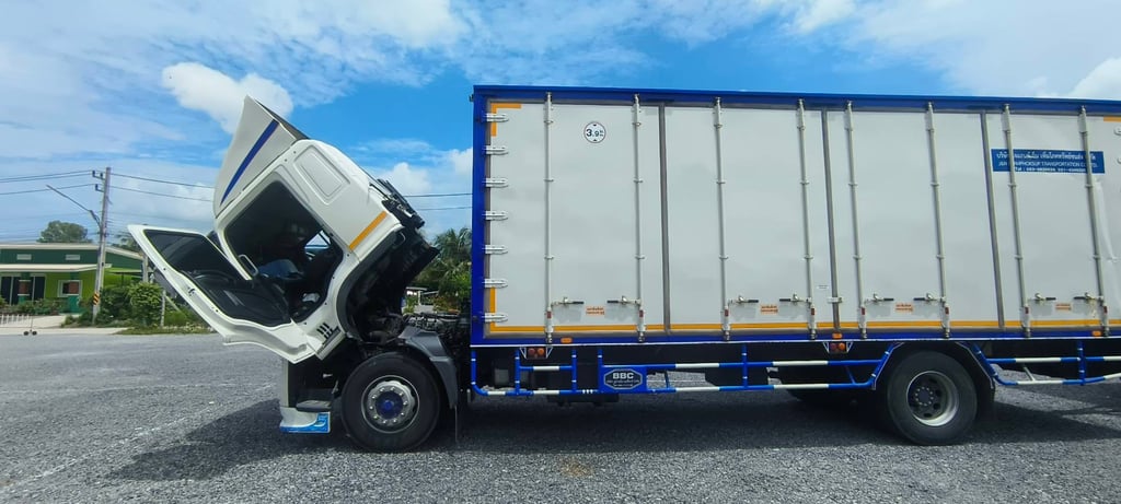 ขายดาวน์ HINO FG รถบรรทุก 6ล้อ พ่วงแม่ลูก ปี2022 เลขไมล์ 242,627 กม.