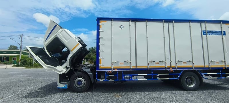 ขายดาวน์ HINO FG รถบรรทุก 6ล้อ พ่วงแม่ลูก ปี2022 เลขไมล์ 242,627 กม.