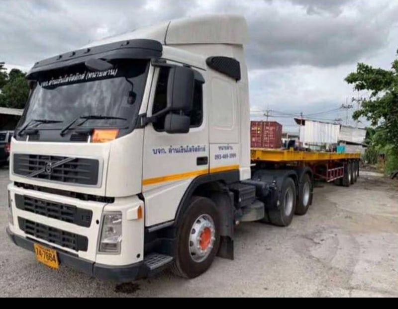 ขายรถหัวลากVOLVO พร้อมเครื่องปั่นไฟ(Generators) + หางพ่วง (ขายดาวน์)