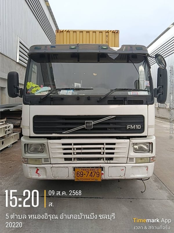 VOLVO FM 320แรงม้า รถบรรทุก หัวลาก 10ล้อ หัวลาก เฉพาะหัว ปี2000