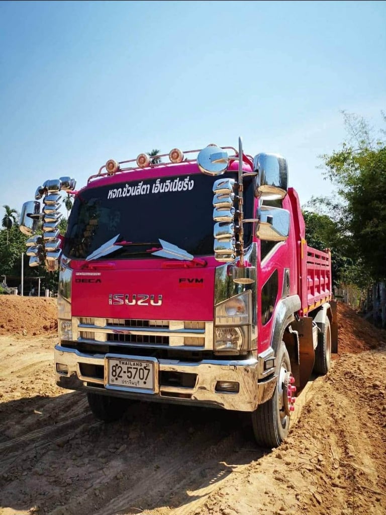 ISUZU FTR รถบรรทุก 6ล้อ ดั้มพ์ ปี2020 เลขไมล์น้อยกว่า 100,000 กม. (จดประกอบ) ISUZU FTR รถบรรทุก 6ล้อ ดั้มพ์ ปี2020 เลขไมล์น้อยกว่า 100,000 กม. (จดประกอบ)