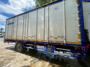 ขายดาวน์ ISUZU FTR รถบรรทุก 6ล้อ ตู้แห้ง ปี2023 เลขไมล์ 191,800 กม.