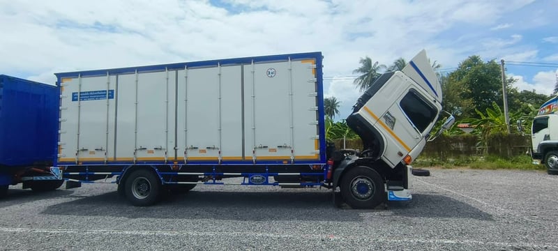 ขายดาวน์ HINO FG รถบรรทุก 6ล้อ พ่วงแม่ลูก ปี2022 เลขไมล์ 242,627 กม.