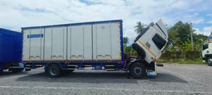 ขายดาวน์ HINO FG รถบรรทุก 6ล้อ พ่วงแม่ลูก ปี2022 เลขไมล์ 242,627 กม.