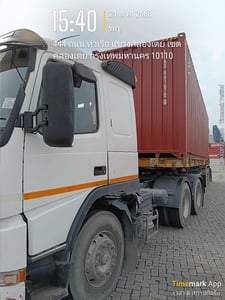 VOLVO FM 320แรงม้า รถบรรทุก หัวลาก 10ล้อ หัวลาก เฉพาะหัว ปี2000