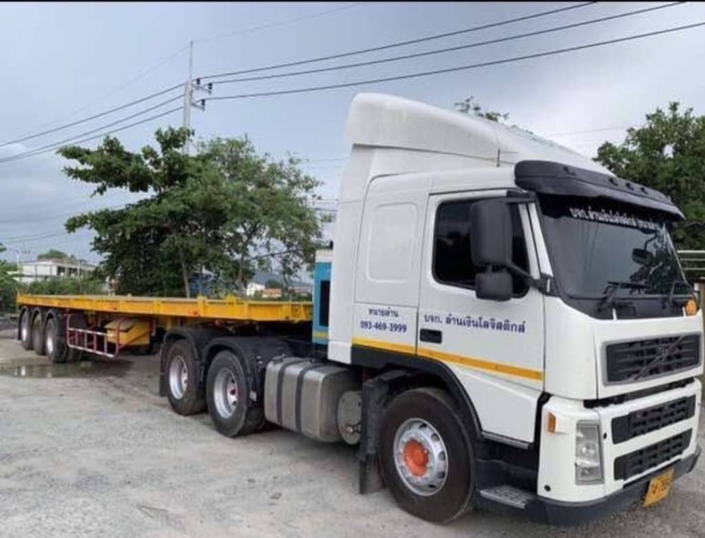 ขายรถหัวลากVOLVO พร้อมเครื่องปั่นไฟ(Generators) + หางพ่วง (ขายดาวน์)