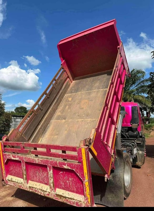 ISUZU FTR รถบรรทุก 6ล้อ ดั้มพ์ ปี2020 เลขไมล์น้อยกว่า 100,000 กม. (จดประกอบ)